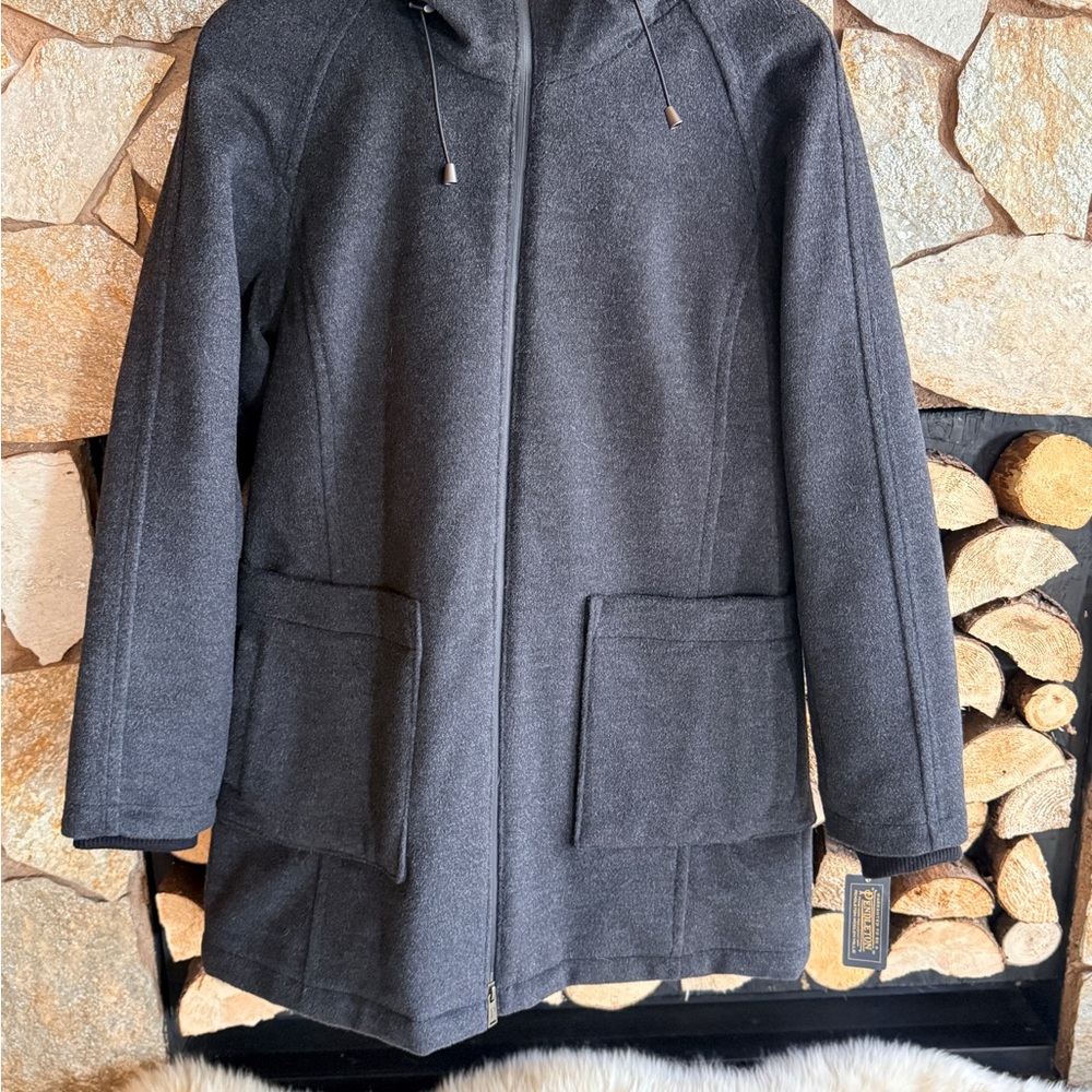 Pendleton Wool Coat - image 3